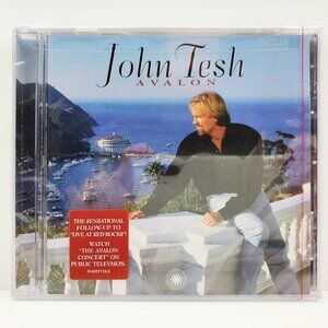 John Tesh Avalon CD 1997 New Age Music Sealed